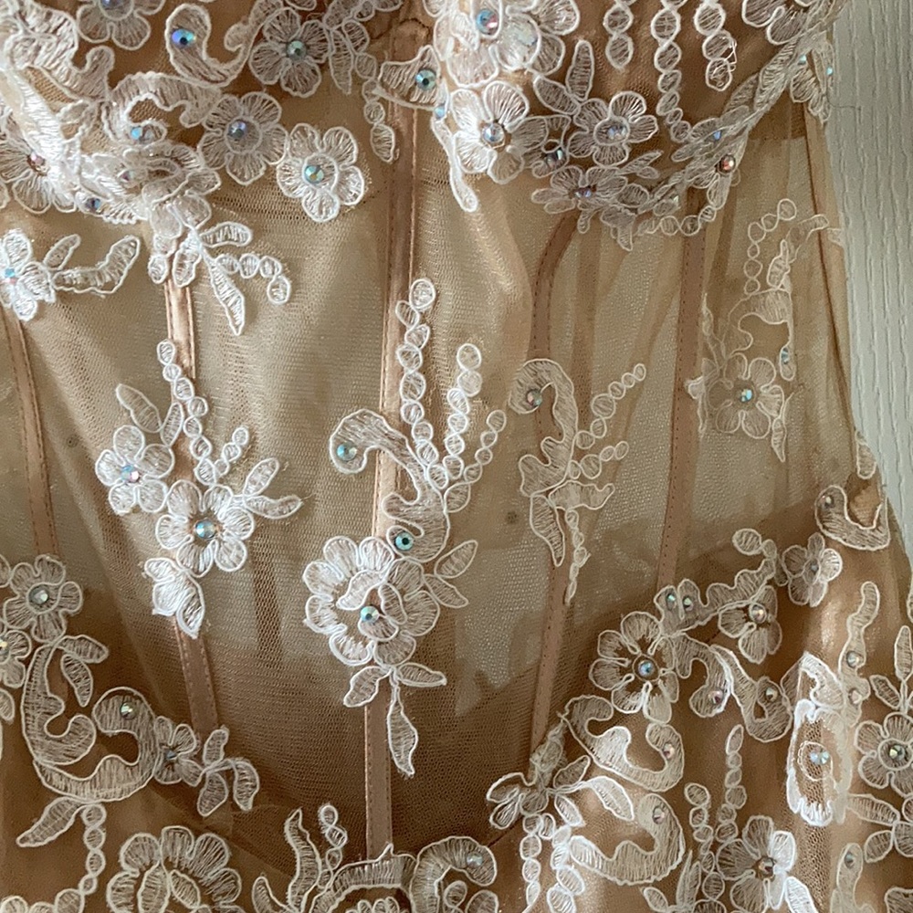 Bridal or Prom gown Unaltered - Picture 5 of 16